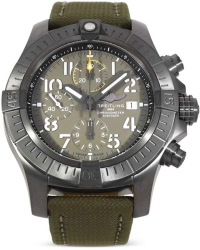 Breitling Reloj Avenger Chronograph Night Mission de 45 mm 2023 sin uso - Gris