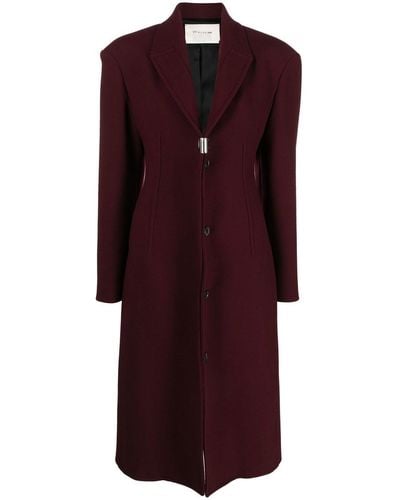 1017 ALYX 9SM Single-breasted Button-fastening Coat - Red