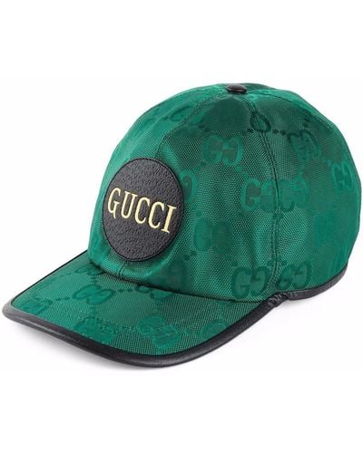 Gucci Off The Grid Baseball Hat - Green