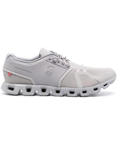 On Shoes Cloud 5 Debossed-logo Trainers - White