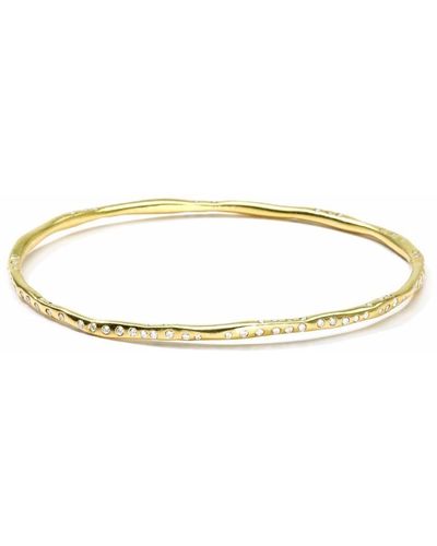 Ippolita 18kt Yellow Gold Stardust Diva Diamond Bracelet - Metallic