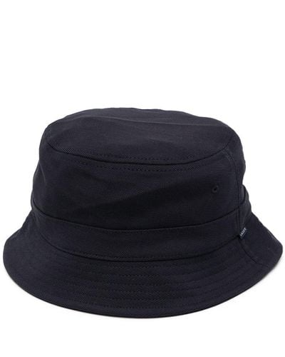 Lacoste Cappello estivo con applicazioni - Blu