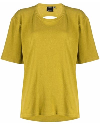 Proenza Schouler Eco Tシャツ - グリーン