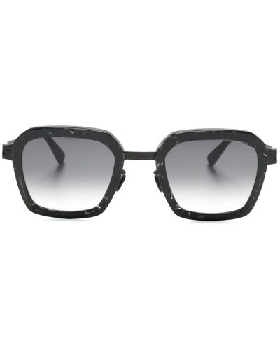 Mykita Misty Square-frame Sunglasses - Black