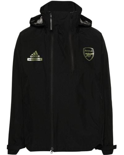 adidas X Maharishi Arsenal ジャケット - ブラック