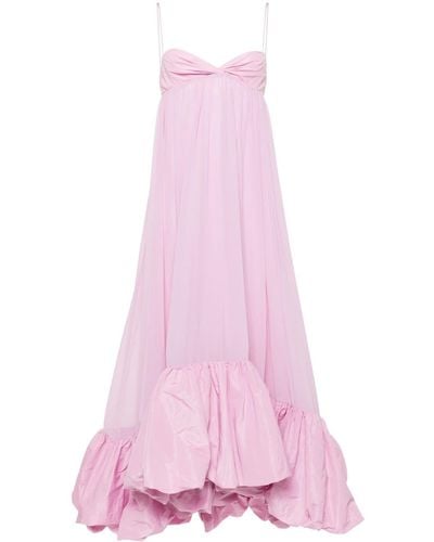 Pinko Morellino A-line Gown - Pink