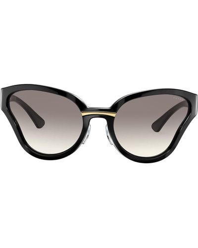 Prada 'Catwalk' Sonnenbrille - Braun