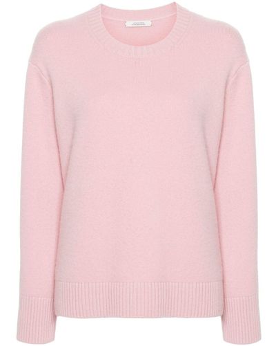 Dorothee Schumacher Pull en cachemire à col rond - Rose