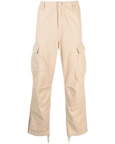 Carhartt Garment-dyed Cargo Trousers - Natural