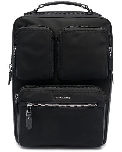 MICHAEL Michael Kors Brooklyn Cargo-pocket Backpack - Black