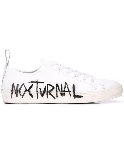 Haculla Nocturnal Low-top Sneakers - White