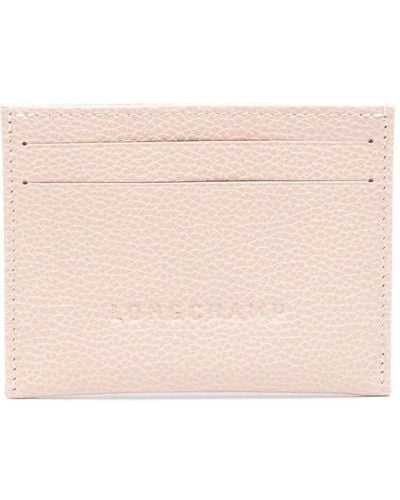 Longchamp Le Foulonné Cardholder - Pink