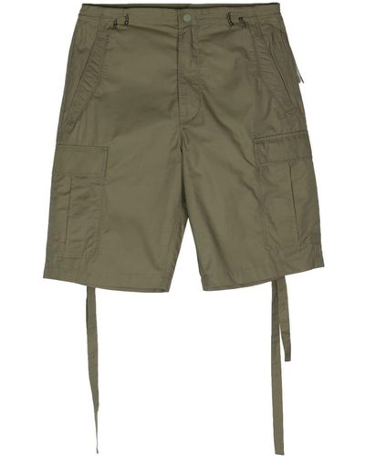 Maharishi Original Zip-up Cargo Shorts - Green