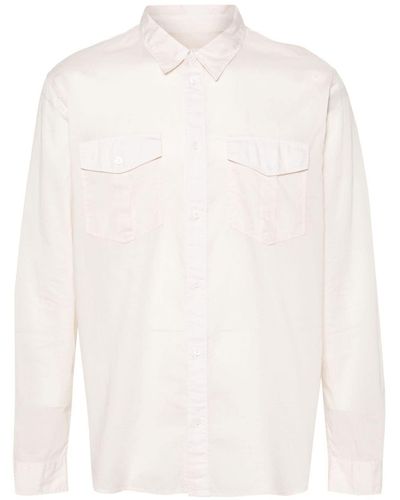 Zadig & Voltaire Thibaut Cotton Shirt - White