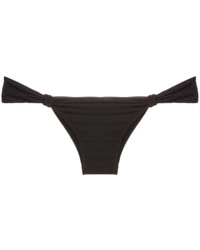 Clube Bossa Knot Detailing Bikini Bottoms - Black
