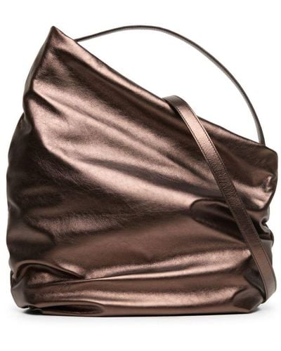 Marsèll Leather Shoulder Bag - Brown