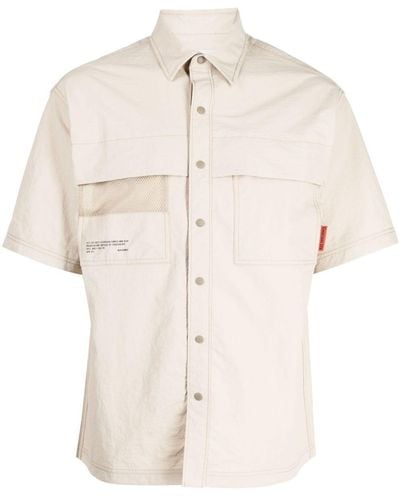 Chocoolate Camisa con logo estampado y manga corta - Neutro