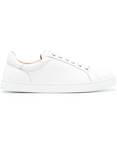 Magnanni Leve Leather Trainers - White