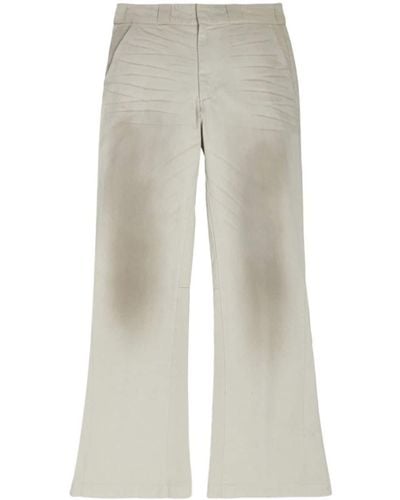 GALLERY DEPT. Pantalon chino à effet délavé - Blanc