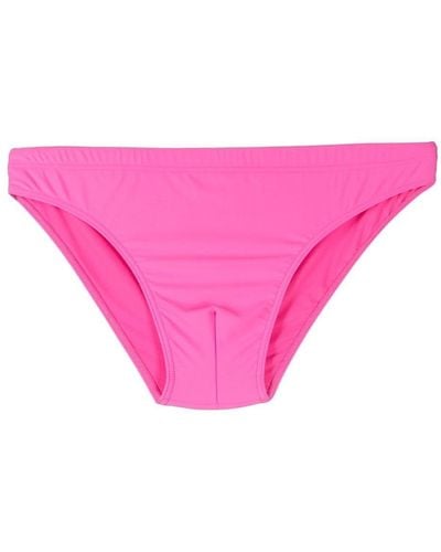 Moschino Logo-print Swimming Trunks - Pink