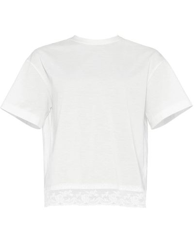 Eres Songe Cotton T-shirt - White