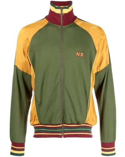 Nicholas Daley Zip-fastening Track Jacket - Green