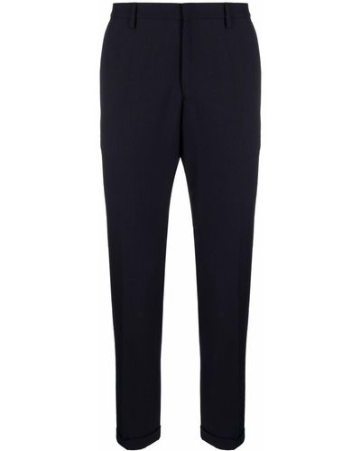 Paul Smith Slim-fit Pantalon - Blauw