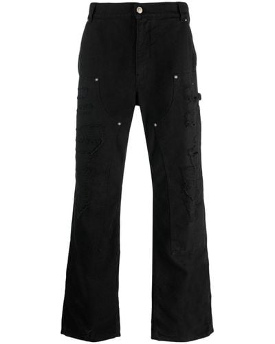 1017 ALYX 9SM Gescheurde Jeans - Zwart