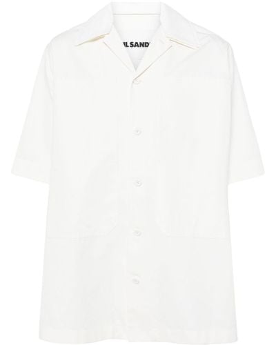 Jil Sander Button-up Overhemd - Wit