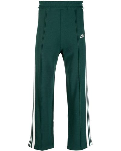 Autry Logo-embroidered Track Trousers - Green