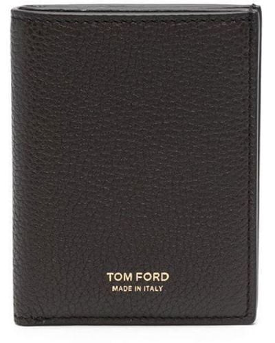 Tom Ford Klassisches Kartenetui - Weiß