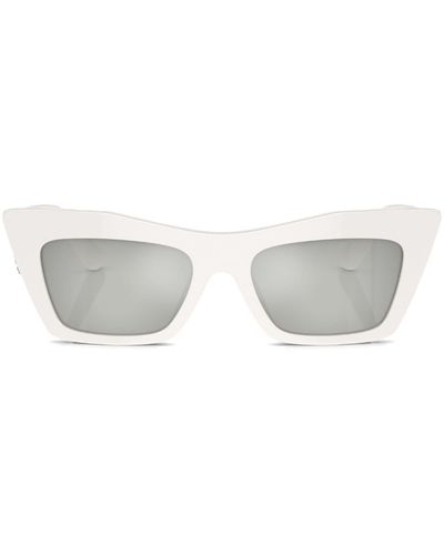 Dolce & Gabbana Tinted Cat-eye Sunglasses - Gray