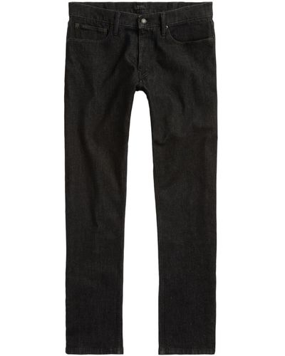Polo Ralph Lauren Slim-fit Jeans - Zwart
