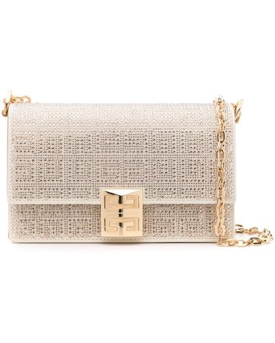 Givenchy Bolso de hombro 4G Chain pequeño - Neutro