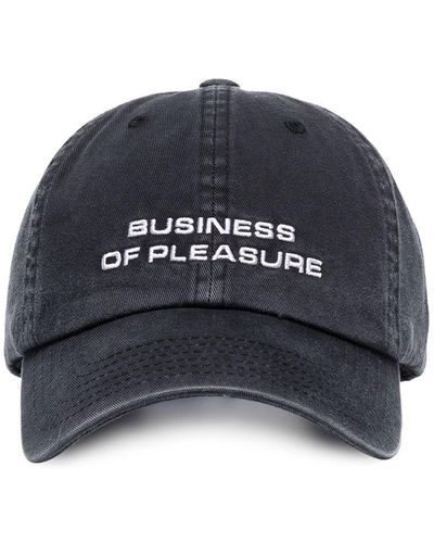 MISBHV Casquette Black Business of Pleasure - Noir