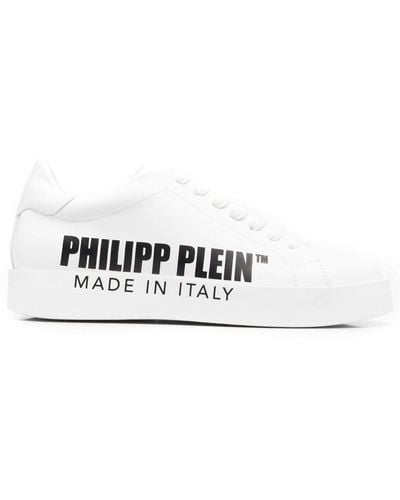 Philipp Plein ローカット スニーカー - ホワイト