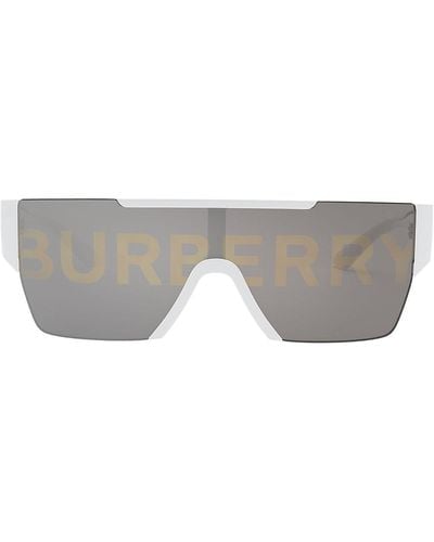 Burberry 'BE4291' Sonnenbrille - Weiß