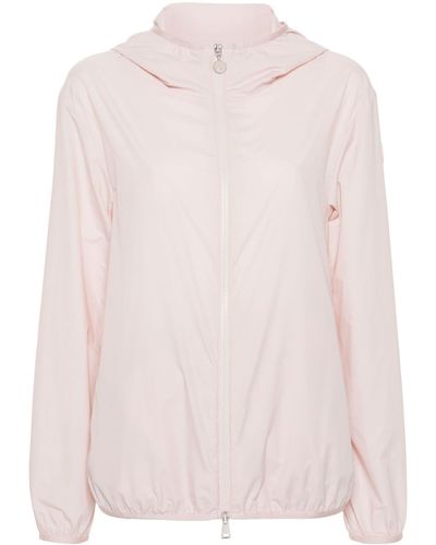 Moncler Fegeo Hooded Jacket - Pink