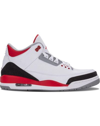 Nike Jordan 3 Retro Fire Red 2022 in White Lyst