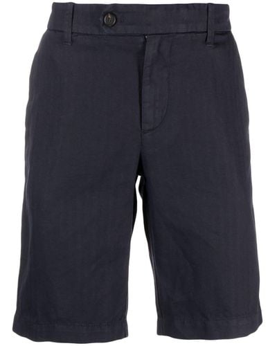 Eleventy Chino Shorts - Blauw