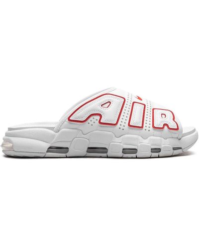 Nike Air More Uptempo Air More "white/red" サンダル - ホワイト