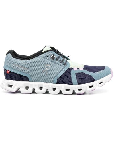 On Shoes Sneakers Cloud 5 - Blu