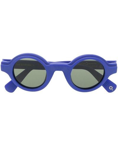 Etnia Barcelona Gafas de sol con montura redonda - Azul