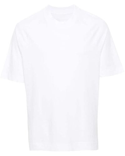 Circolo 1901 Raglan-sleeve Cotton T-shirt - White