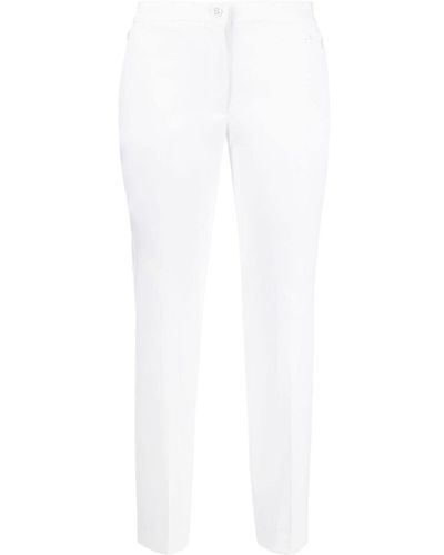 J.Lindeberg Elle Cropped Golf Trousers - White