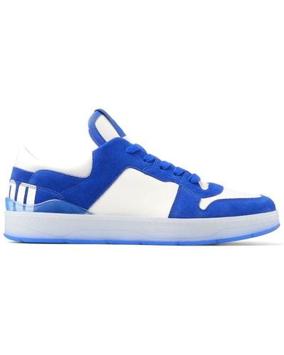 Jimmy Choo Florent Low-top Sneakers - Blauw