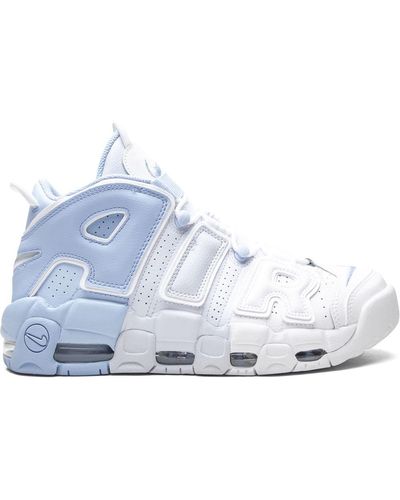 Nike "air More Uptempo ""sky Blue"" Sneakers" - Wit