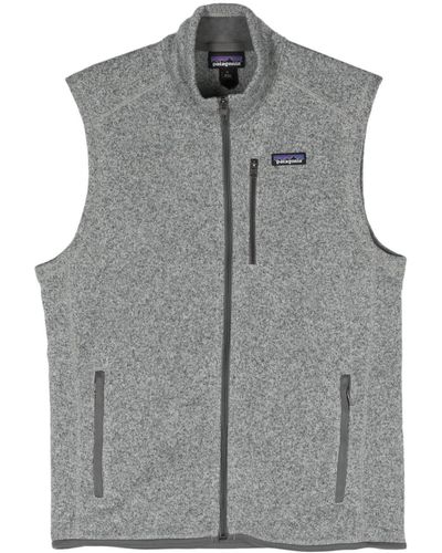 Patagonia Better Sweater® Zipped Vest - Grey