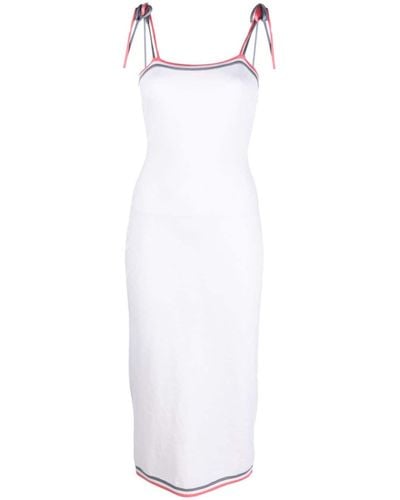 Fendi モノグラム ドレス - ホワイト