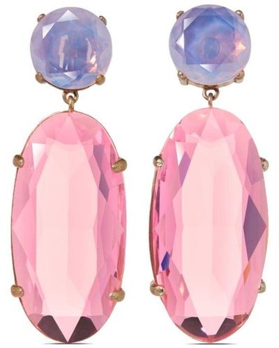 Roxanne Assoulin Such A Jewel Earrings - Pink